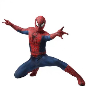 High Quality Superhero Remy Tony <strong>Spiderman</strong> Adult Anime Suits Cosplay Jumpsuit Halloween <strong>Costume</strong> - Product Image 2