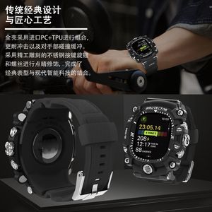 New Silicone Band With <strong>case</strong> for Apple <strong>Watch</strong> 10 9 8 7 6 5 <strong>4</strong>, Silicon <strong>Watch</strong> Band for IWatch Band 45mm 44mm - Product Image 5