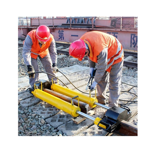 Máquina <span class=keywords><strong>de</strong></span> estiramiento <span class=keywords><strong>de</strong></span> riel hidráulico <span class=keywords><strong>de</strong></span> nueva condición, herramientas <span class=keywords><strong>de</strong></span> vía férrea, <span class=keywords><strong>tensor</strong></span> <span class=keywords><strong>de</strong></span> riel hidráulico, 2017 - Product Image 1