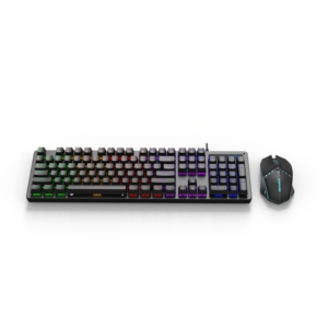 Teclado Mecánico con Cable SUNROSE T710 de Alto Rendimiento, 104 Teclas, y Ratón, Completamente Anti-Ghosting, para <span class=keywords><strong>PC</strong></span>, <span class=keywords><strong>Accesorios</strong></span> para Gamers - Product Image 5