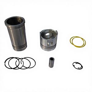 Pièces de moteur diesel monocylindre Pangkou EM185, jeu de six chemises de cylindre, neuf, 10 kg, pièces de machines agricoles 1 - Product Image 1