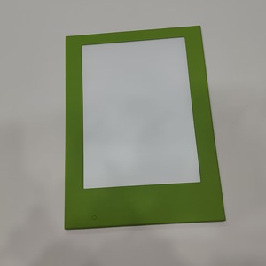 Customized Led <b>Light</b> Menu Single Page Led Illuminated Menu Rechargeable Leather Menu Holder - Product Image 2