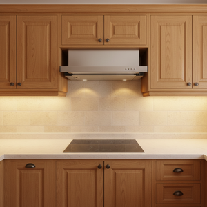 <span class=keywords><strong>Campana</strong></span> <span class=keywords><strong>Extractora</strong></span> Eléctrica de Pared para Cocina, Acero Inoxidable, Flujo de Aire de 300 m³/h, 2 Filtros de 5 Capas, Uso Doméstico y Hotelero - Product Image 4