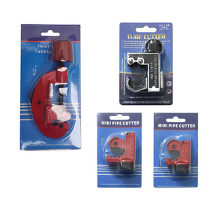 Yunbei YB Manual Rotary Pipe Cutter 3-28mm Carbon Steel For Copper Aluminum Pvc Corrugated Pipes Home Repair - Product Image 2