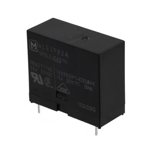 Bom List for One <strong>Stop</strong> ALE75B06 <strong>ALE</strong> General Purpose Power Relay Over 2 Amps SPST-NO 1 Form A 6VDC Coil Through Hole ALE7-5B06 - Product Image 1