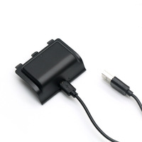 DOBE TYX-561 Batterie Rechargeable Pour Xbox Une Batterie Pour Xbox 360 Contrôleur Charge kit