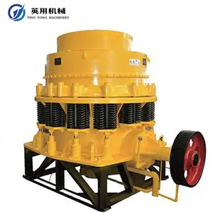 Heavy duty stone design spring cone crusher Hydraulic rock cone crushing price for sale