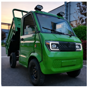 Mini <span class=keywords><strong>Camion</strong></span> Elettrico LHD RWD EEC EV L6E 3500W con Batteria al Litio, Furgone Elettrico a 4 Ruote per Uso Domestico - Product Image 2