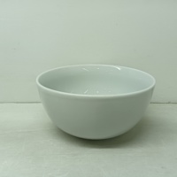 Assiette de service jetable en porcelaine blanche pour buffet d'hôtel, design classique avec motif végétal, pour fêtes