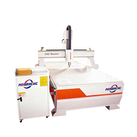Máquina Router CNC de 3 Ejes Jinan Mosencnc a Precio Accesible, Husillo Refrigerado por Aire DSP, Precisión de 0.01mm, Compatible con Mach3