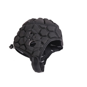Helm Lembut Surlim untuk Flag Football, Rugby, Helm Scrum Cap, Helm Soft Shell EVA, Pelindung Kepala untuk Sepak Bola, untuk Remaja dan Dewasa - Product Image 1