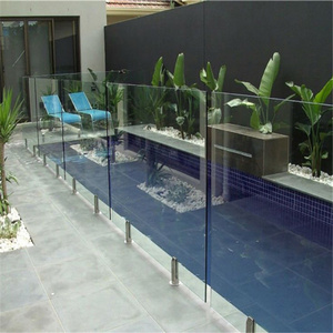 Ringhiere Contemporanee per Terrazze sul Tetto, Ringhiere <span class=keywords><strong>in</strong></span> <span class=keywords><strong>Plexiglass</strong></span> per Terrazze, Ringhiere <span class=keywords><strong>in</strong></span> Vetro per Balconi Esterni - Product Image 6