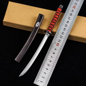 Cuchillo de Caza de Hoja Fija Hecho a Mano, Personalizable, Cuchillo Táctico de Bolsillo OEM, Hoja Fija de Acero Inoxidable de Alta Calidad, DIY - Product Image 6
