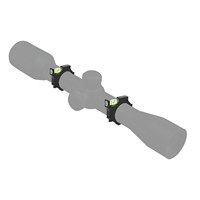 2025 nouvel équipement de sport de plein air accessoires de portée tactique jauge de niveau à bulle intégrée pour diamètre de tuyau de 30mm
