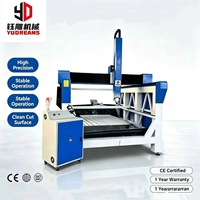 Centre d'usinage automatique 4 axes pour la découpe et la gravure de mousse EPS, adapté aux panneaux de bois et aux machines de moulage de mousse EPS.