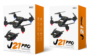 Dron de Juguete J21 <span class=keywords><strong>con</strong></span> Cámara de 300,000 Píxeles, Wi-Fi, Mantenimiento de Altitud, Evitación de Obstáculos de 360 Grados, ESC y Luces Intermitentes - Product Image 2