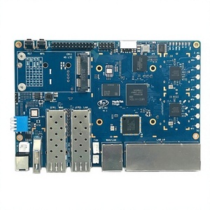 Carte de développement de routeur open-source Banana PI BPI R3 avec MediaTek MT7986, prend en charge le SFP - Product Image 1