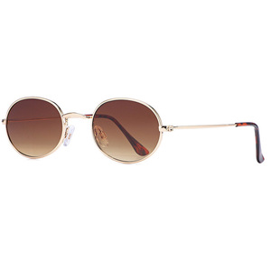 Sunway Eyewear Vintage Retro Sunglasses for Men and Women Small Oval Frame Fashion Metal Men Sun Glasses - Product Image 1