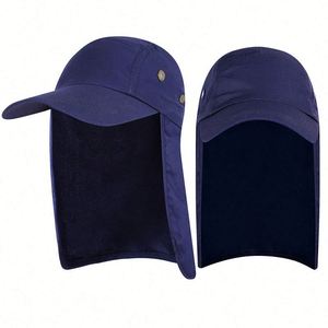 Uv Protection Hat With Neck Flap Outdoor Adventure Sun Quick Dry Breathable Baseball <b>Cap</b> for Fishing <b>Hiking</b> Gift - Product Image 3