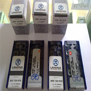 Insert en carbure 100% original RPMW1003MO LT30, de la meilleure qualité, 10 pièces/lot - Product Image 6