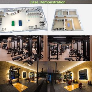 Fitness kulüpleri için High-end koşu bandı - Product Image 6