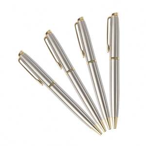 Bolígrafos Promocionales Metálicos Mate de Venta Caliente, Personalizables con Logotipo - Product Image 1