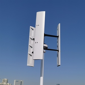 Aerogenerador de Eje Vertical de 600W 1000W para el Hogar, SHF-1KW, Fuente de Energía Eólica Pequeña para el Hogar - Product Image 1