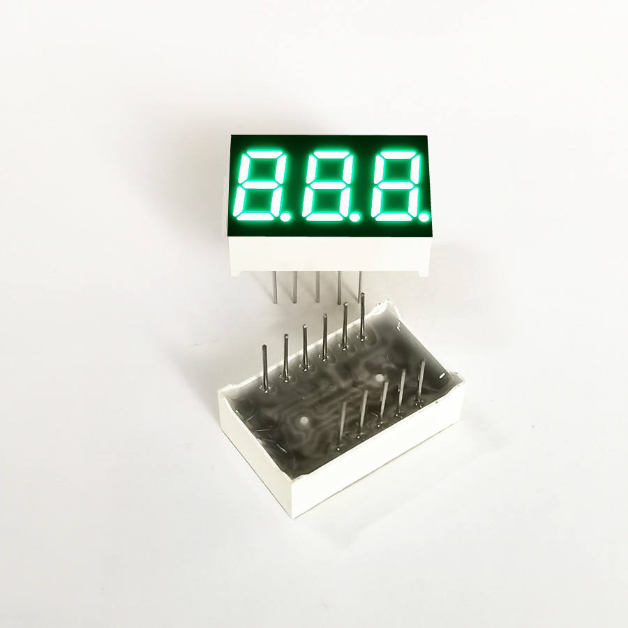 Jstronic Three Digits 12 Pin 0.36 Inch LED Display