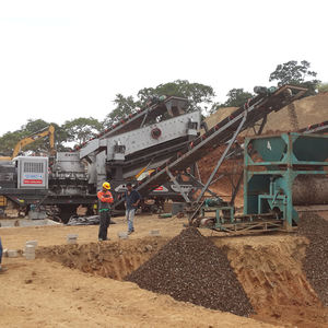 Trituradora de mandíbula de Piedra de Arena ZENITH 50 T/H, trituradora de impacto, trituradora de piedra de cantera, planta trituradora - Product Image 4