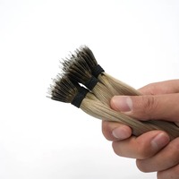 Extensions de cheveux naturels Remy à anneaux nano, double épaisseur, extensions de cheveux naturels à micro-anneaux invisibles, sans couture, vierges bruts, 100g