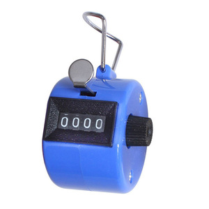 Four Digit Mechanical <b>Counter</b> With Hand Operated Counting Function For Warehouse Entrance And Passenger Flow Tracking - Product Image 3