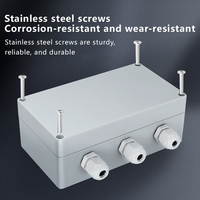 Viene con Caja de Terminales Impermeable Hecha de Material de PC, Resistente a Altas Temperaturas y a la Oxidación, Nivel de Protección IP67