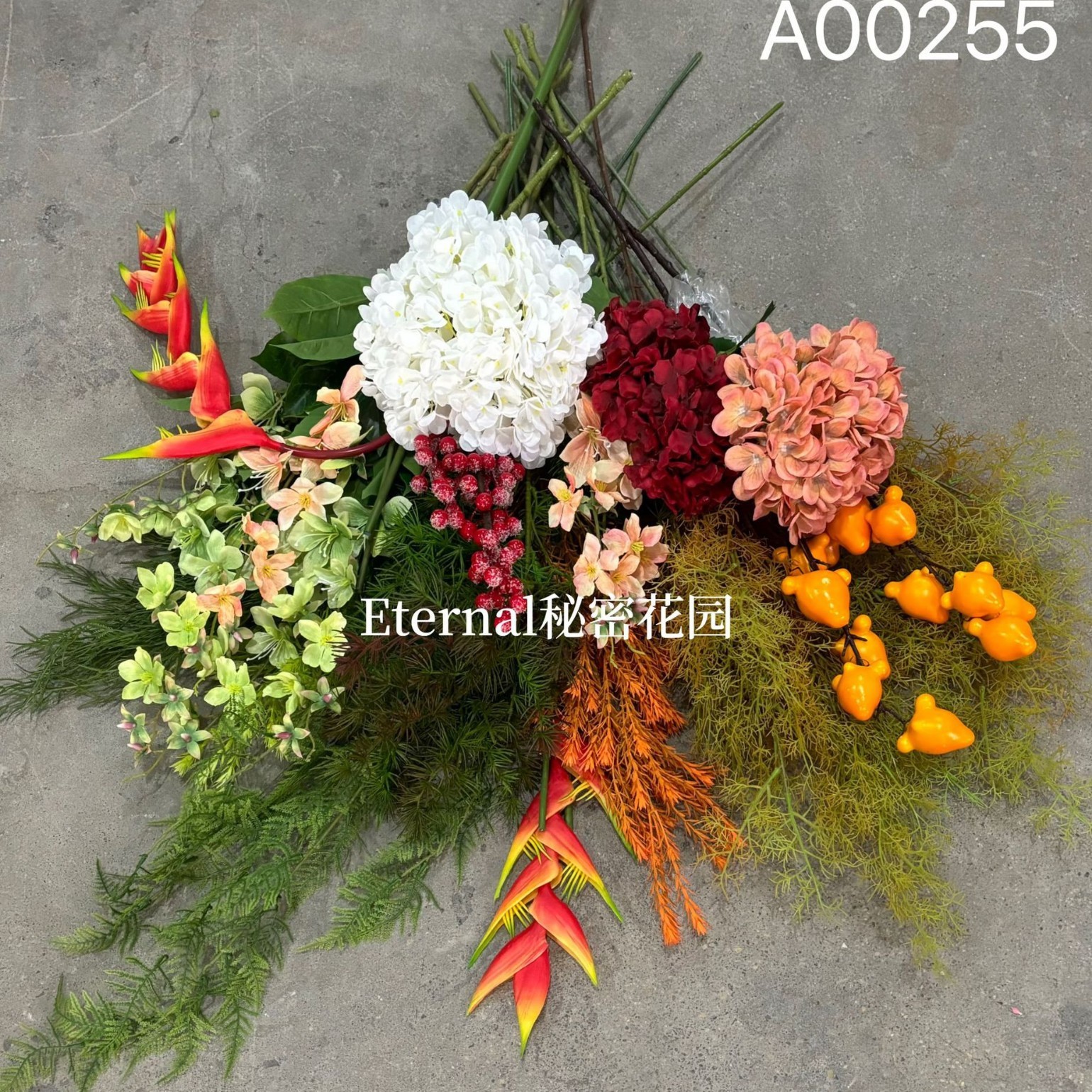 A00255-20 ดอกไม้