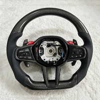 Volant en fibre de carbone pour BMW Série G G01 G05 G08 G11 G20 G30 G28 G38 G82 F97 F92 F90 M1M2 M3 M4 M5 X2 X3 X4 X5 X6 X7 Z4