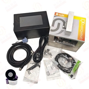 Gran oferta UNIONCODING X3 TTO codificador intermitente impresora de fecha continua para máquina de embalaje de flujo nueva condición para embalaje de película - Product Image 3