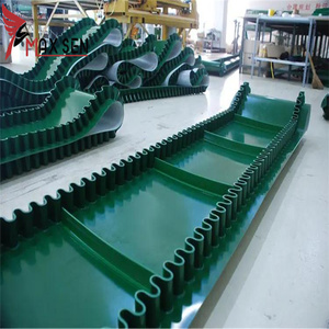 Nastro trasportatore a parete laterale ondulato in <span class=keywords><strong>PVC</strong></span>/PU con tacchetta per trasportatore inclinato - Product Image 4
