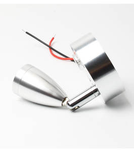 LED Rv barco yate lectura dormitorio lámpara de pared Lámpara de lectura <span class=keywords><strong>libro</strong></span> con puerto de carga USB cuatro colores para luz corporal estilo moderno - Product Image 4