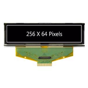 Display OLED da <span class=keywords><strong>3</strong></span>,12 Pollici, 256x64 Pixel, Colori Bianco, Blu e Giallo, Schermo OLED Piccolo, 30 Pin SSD1322, SPI a <span class=keywords><strong>3</strong></span>/4 Fili, Pannello PMOLED I2C - Product Image 2