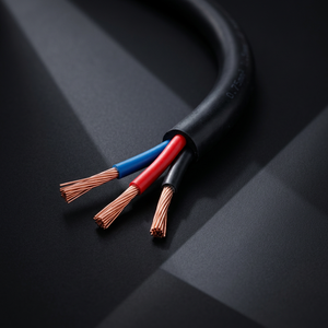 Cable de Alimentación YJV con Aislamiento XLPE y Revestimiento de PVC de Cobre 0.6/1kV para Túneles de <span class=keywords><strong>Metro</strong></span>, Alimentación de Energía para Iluminación de Galerías Subterráneas - Product Image 1