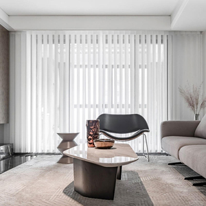 ม่านม้วนโปร่งแสง Hanas Dream รุ่น Beauty กันน้ำ ผ้าหนา ใช้ก้านดึงแบบแมนนวล สำหรับห้องนั่งเล่น ดีไซน์หรูหรา - Product Image 6