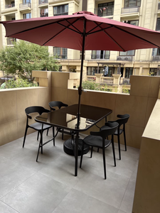<span class=keywords><strong>Parasol</strong></span> moderne pour terrasse extérieure, en acier, <span class=keywords><strong>avec</strong></span> mât central, en polyester, pour jardin, plage, <span class=keywords><strong>balcon</strong></span>, marché, restaurant, <span class=keywords><strong>table</strong></span>, parc - Product Image 2