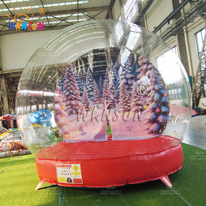 Globe à neige gonflable transparent WINSUN, tente gonflable pour la maison - Product Image 5