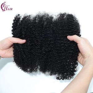 Extensiones de Cabello Humano 100% FH, Cabello Afro Rizado a Granel para Micro Trenzas, Crochet, Dreadlocks, Trenzado Boho, Tejido Doble - Product Image 3
