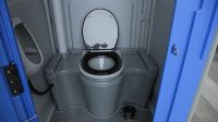 Nouvelle Toilette Portable Moderne Écologique pour Extérieur, Conteneur Sanitaire pour Bureau, Chantier, Parc et Usage Domestique