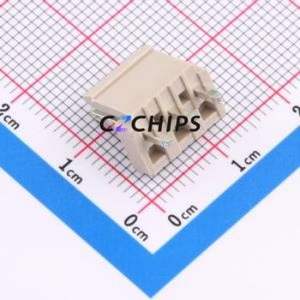 VH-3A Wire-to-Board Pin Header Through hole Component (THT),P=3.96mm Connector 1x3P 3.96mm Through Hole VH - Product Image 2