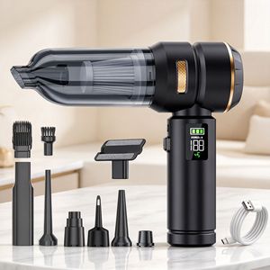 Aspirateur de voiture numérique <span class=keywords><strong>sans</strong></span> <span class=keywords><strong>fil</strong></span> Gadgets Autos, 120W, forte aspiration, 18000Pa, <span class=keywords><strong>extracteur</strong></span> pour voiture - Product Image 1