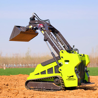 Minicaricatore Multifunzione Landward a Quattro Ruote Motrici con Certificazione EPA Euro 5