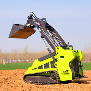 <span class=keywords><strong>Loader</strong></span> Mini Multi-Guna Landward dengan Penggerak Empat Roda untuk Pertanian Bersertifikasi EPA Euro <span class=keywords><strong>5</strong></span> - Product Image 4