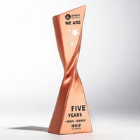 Nouveau trophée créatif en résine, médaille peinte