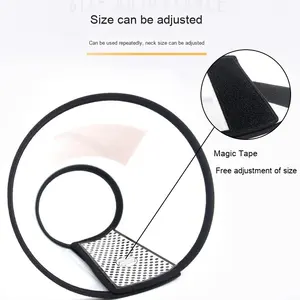 Elizabeth Circle, прямые продажи от производителя, пластиковый защитный чехол для головы для собак, защитное оборудование, лента для домашних животных - Product Image 4